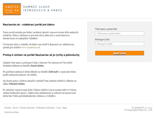Tablet Screenshot of naucsaviac.sk